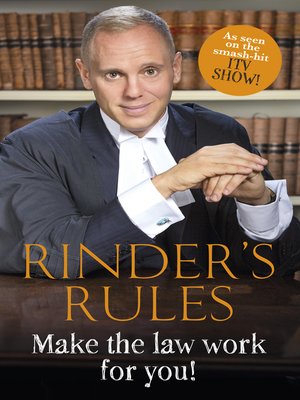 cover image of Rinder's Rules